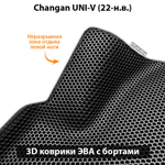 Передние автомобильные коврики ЭВА с бортами для Changan UNI-V (22-н.в.)