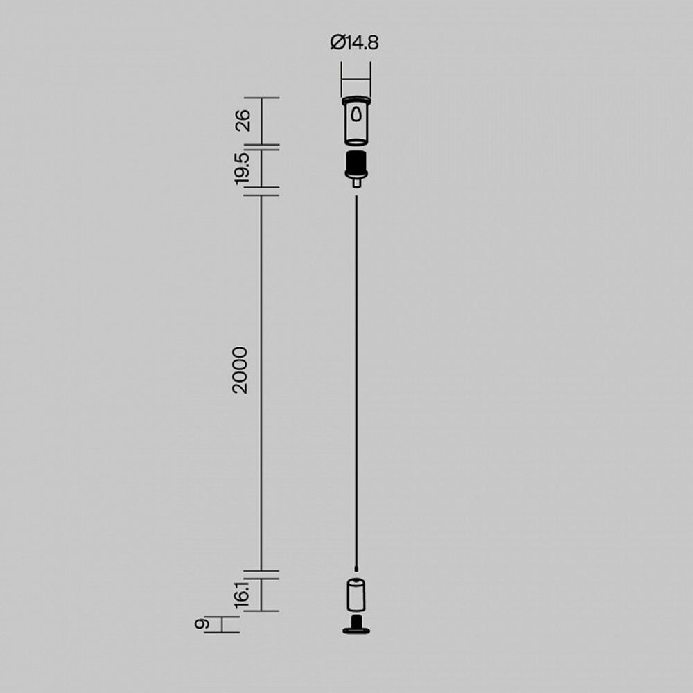 Подвес для профиля Maytoni  642045