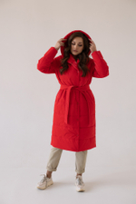 Куртка женская демисезонная 22910  (red)
