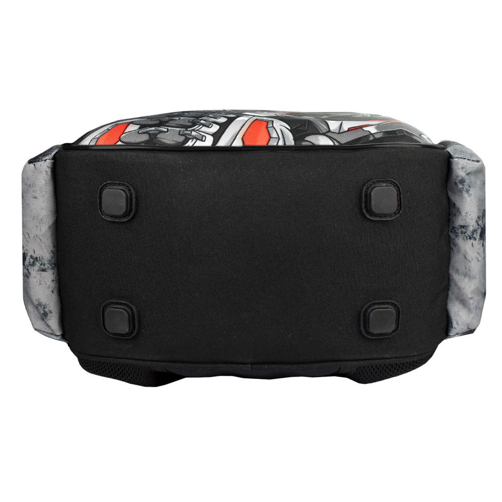 Ранец школьный, Феникс+, 27,5x37,5x14,5 см, полиэстер, ЭВА-панель, сублимационная печать, цветной светоотражающий рант, 1 отделение (-я)