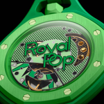 Swatch x Audemars Piguet Royal Pop GREEN EIGHT