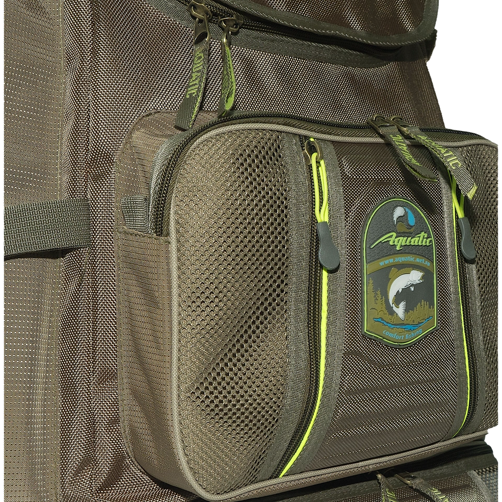 Рюкзак 50л Aquatic Р-50 460х600х260мм Вес 1.4кг Хаки