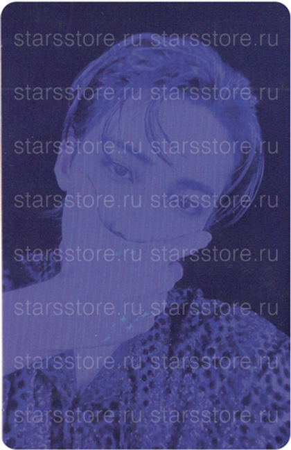 Фотокарта Jeonghan SEVENTEEN - THIS MAN (Deluxe Ver)