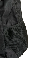 Рюкзак туристический усиленный QOZA, черный, 22 литра