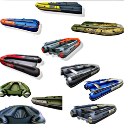 Лодка ПВХ Reef Triton 400 S-Max Fi