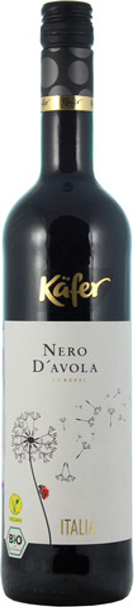 Вино Кэфер Неро Д’Авола Био Веган
