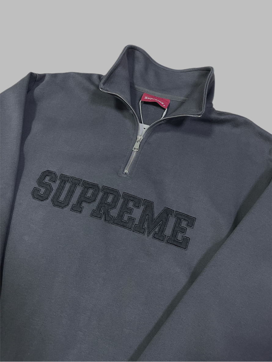 Свитшот на молнии Supreme #B622 (сер.)