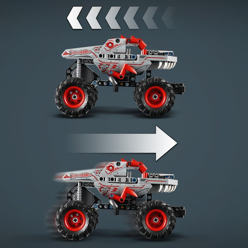 LEGO Technic/ Monster Jam ThunderROARus с оттягивающим приводом/ 42200