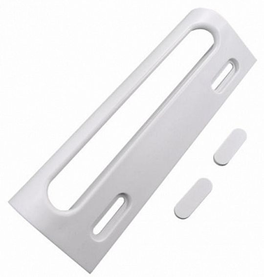 Ручка двери холодильника универсальная 198 мм (белый)