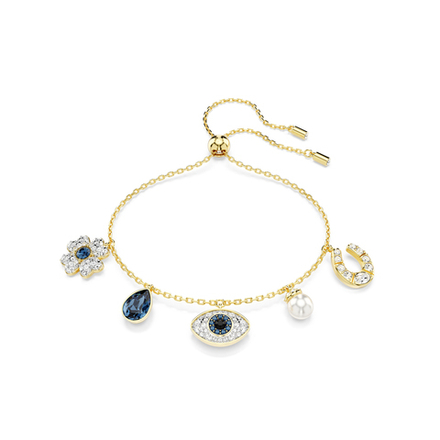 SYMBOLICA:BRACELET BLU/GOS M