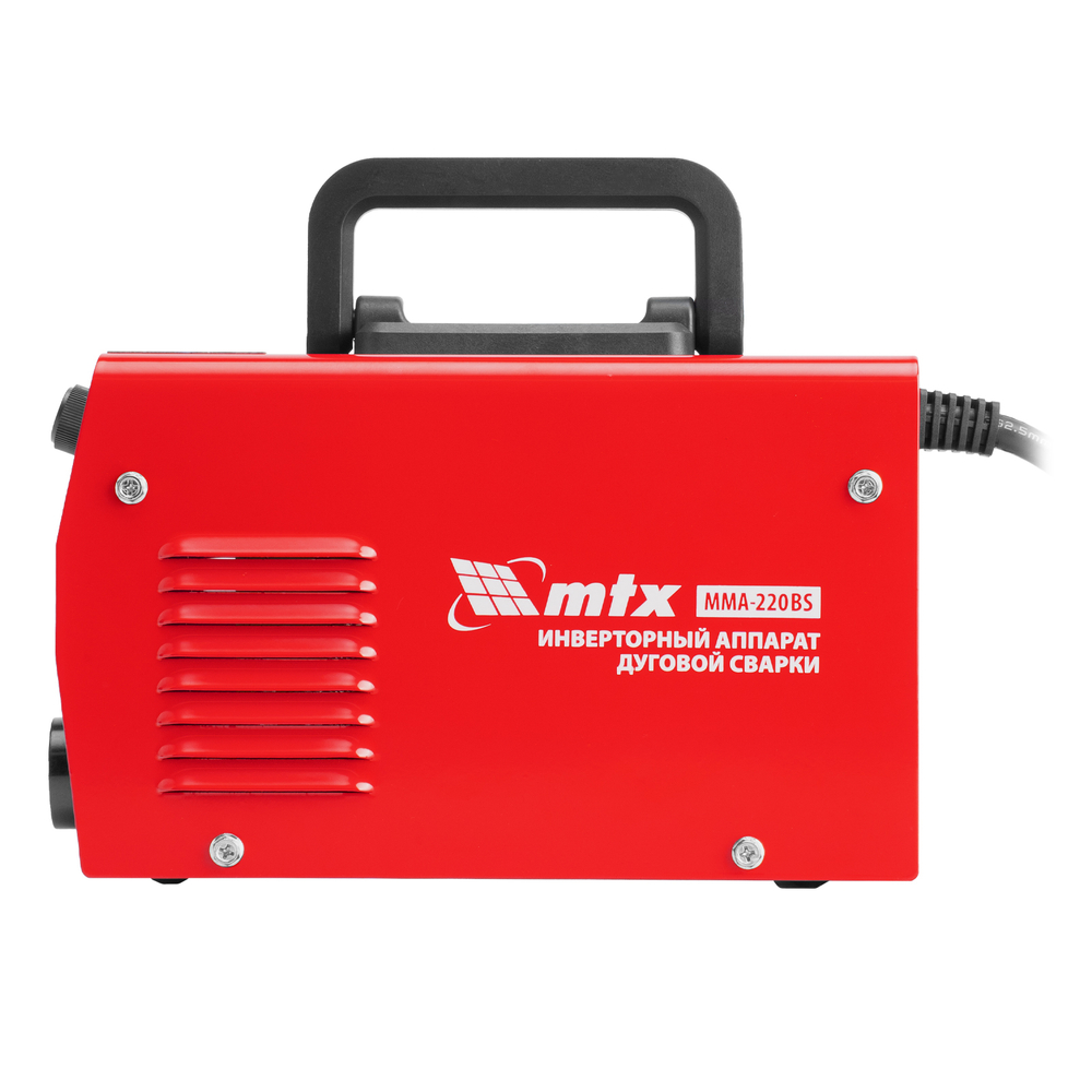 Инверторный аппарат дуговой сварки MMA-220BS, 220 А, ПВ 60% MTX