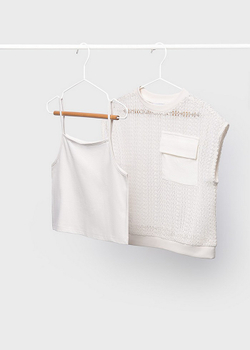 топ с майкой