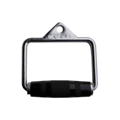 Aerofit AFH109 металлическая рукоятка для тяги одной рукой, с полиуретановой рукояткой