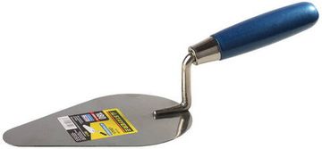 STAYER 180 мм, нержавеющее полотно, деревянная рукоятка, кельма овал, Professional (0831-4)