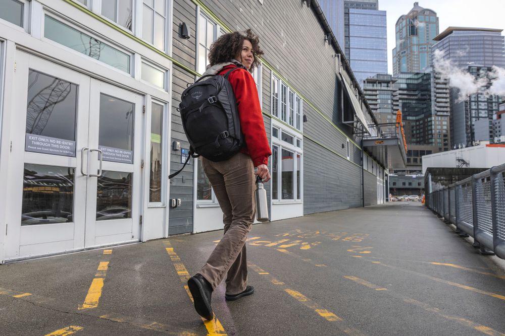 Бутылка Klean Kanteen Classic Narrow Flip Sport 18oz (532 мл) Brushed Stainless