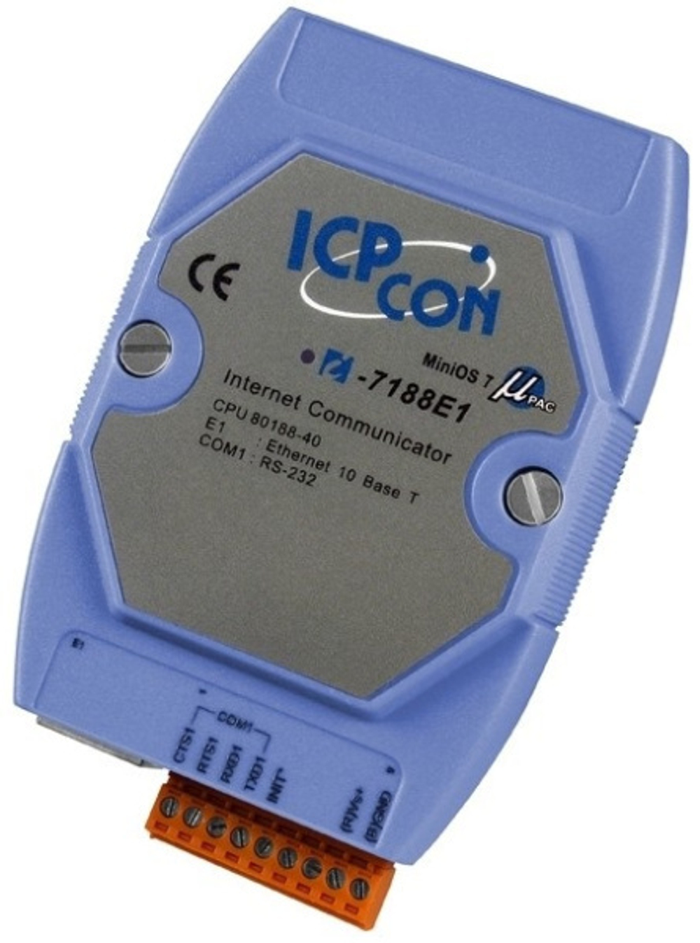 Контроллер ICP DAS I-7188E5D-485 CR