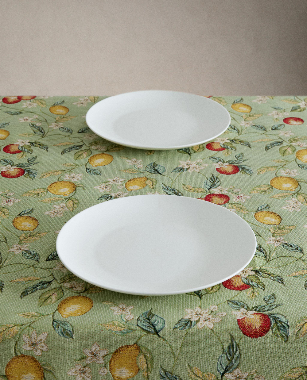 Zara Home скатерть из смесовой ткани, 150 150 см