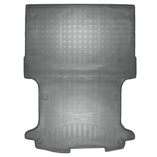 Коврик в багажник Norplast/Unidec для VAZ Lada Largus I в кузове BO (2012-) Серый,фургон, полиуретан, арт.NPA00-T94-552-G