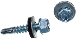 Саморез кровельный оцинкованный 5.5х19 мм 100шт