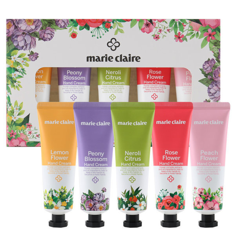 Крем для рук с ароматом лимона MARIE CLAIRE Lemon Flower Hand Cream 55мл