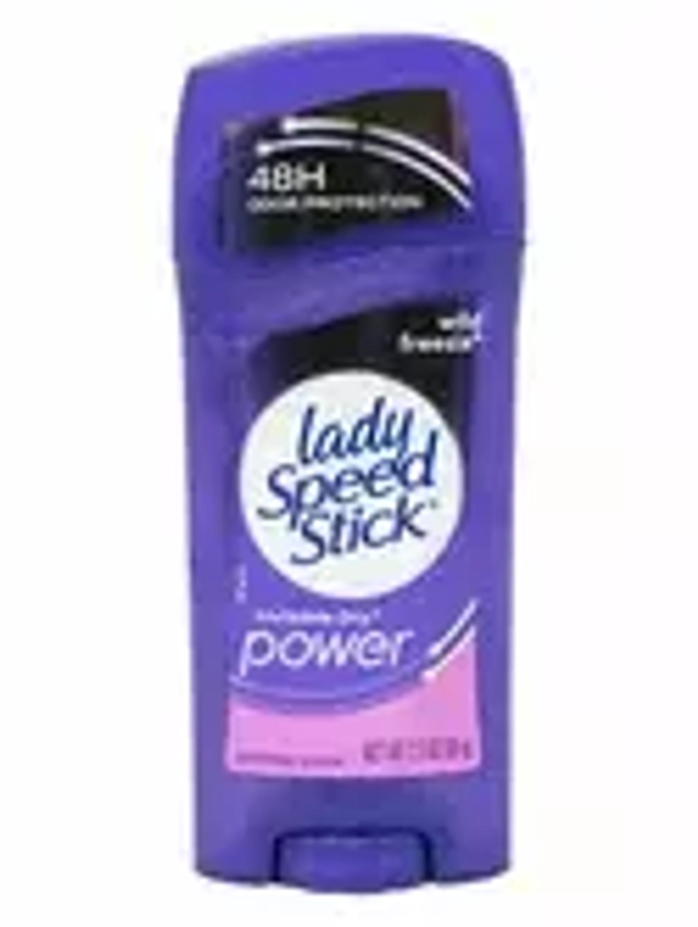 LADY SPEED STICK Део-стик 65гр WILD FREESIA INVISIBLE DRY POWER/ДИКАЯ ФРЕЙЗИЯ НЕВИДИМАЯ СУХОСТЬ*6*12 eng