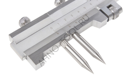 Штангенциркуль разметочный ШЦР-150-0.1 2 подвижные губки ТОЧИНТЕХ-Профессионал