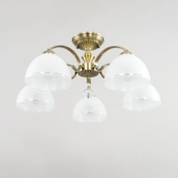 Citilux Франческа CL417153 Люстра потолочная Бронза