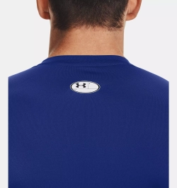 Рашгард мужской Under Armour UA HG Armour Comp LS-BLU