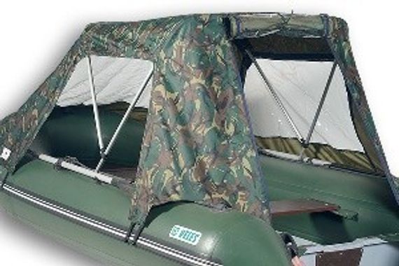 Тент ходовой на жестко-надувные лодки Велес R 360-R 375L/P