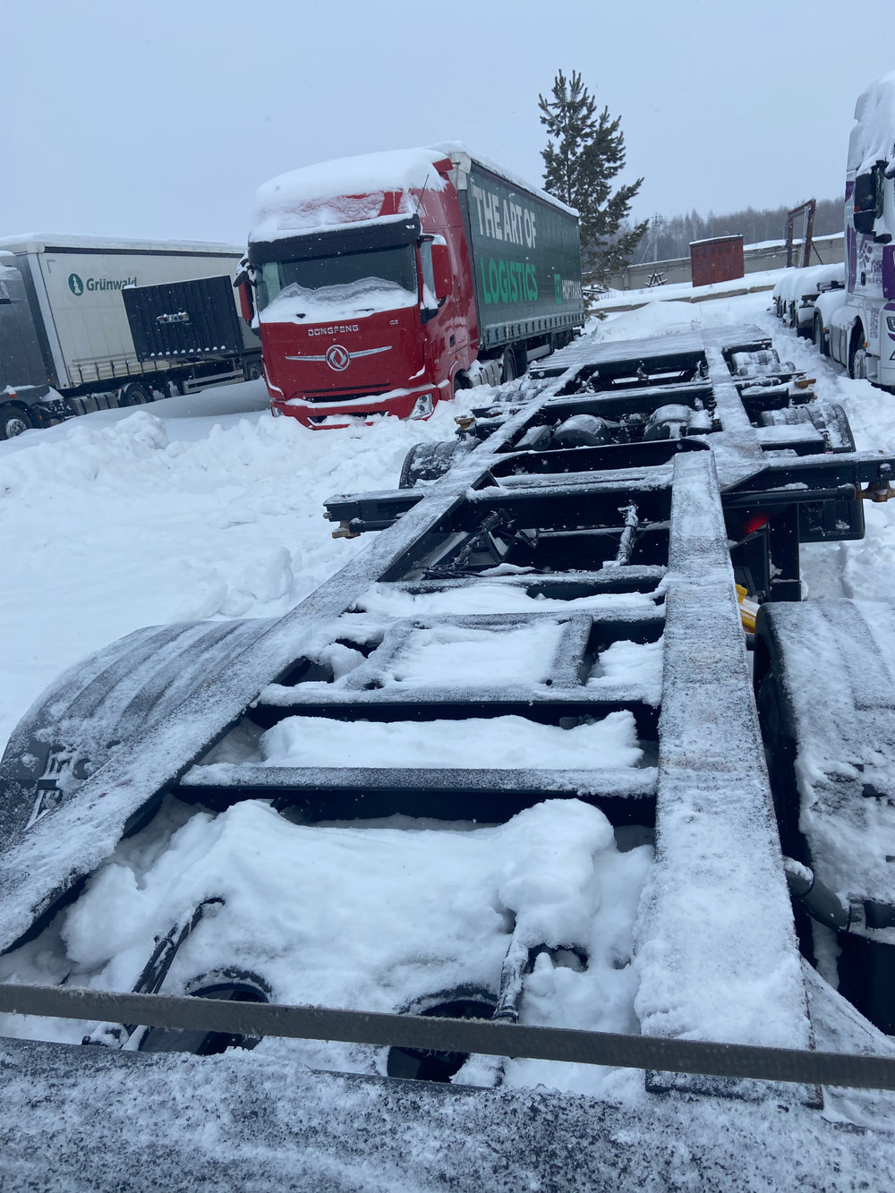 Тонар 998* Полуприцеп контейнеровоз 4 оси 99891