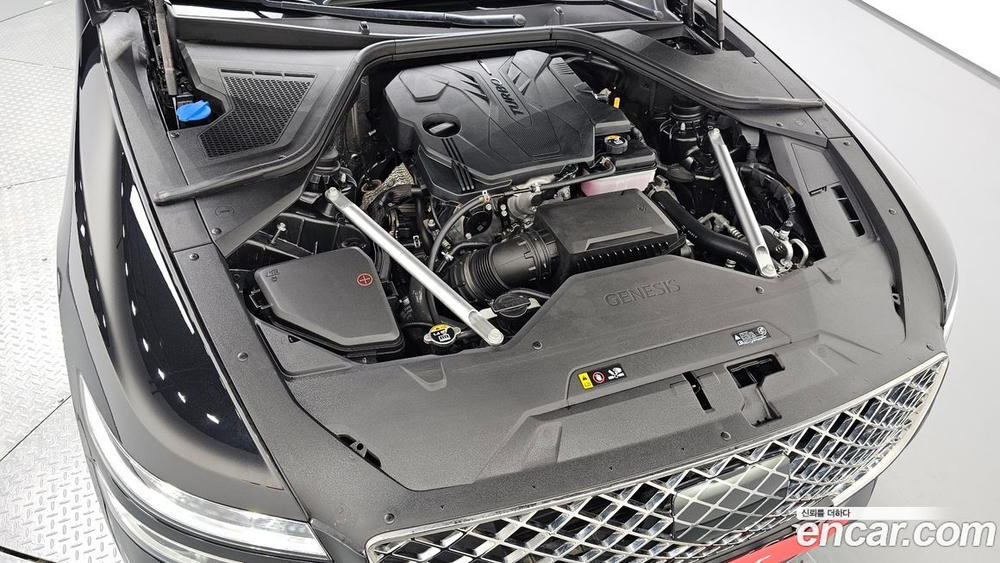 Genesis G80 (RG3) Бензин 2.5 Turbo 2WD (04.2021)