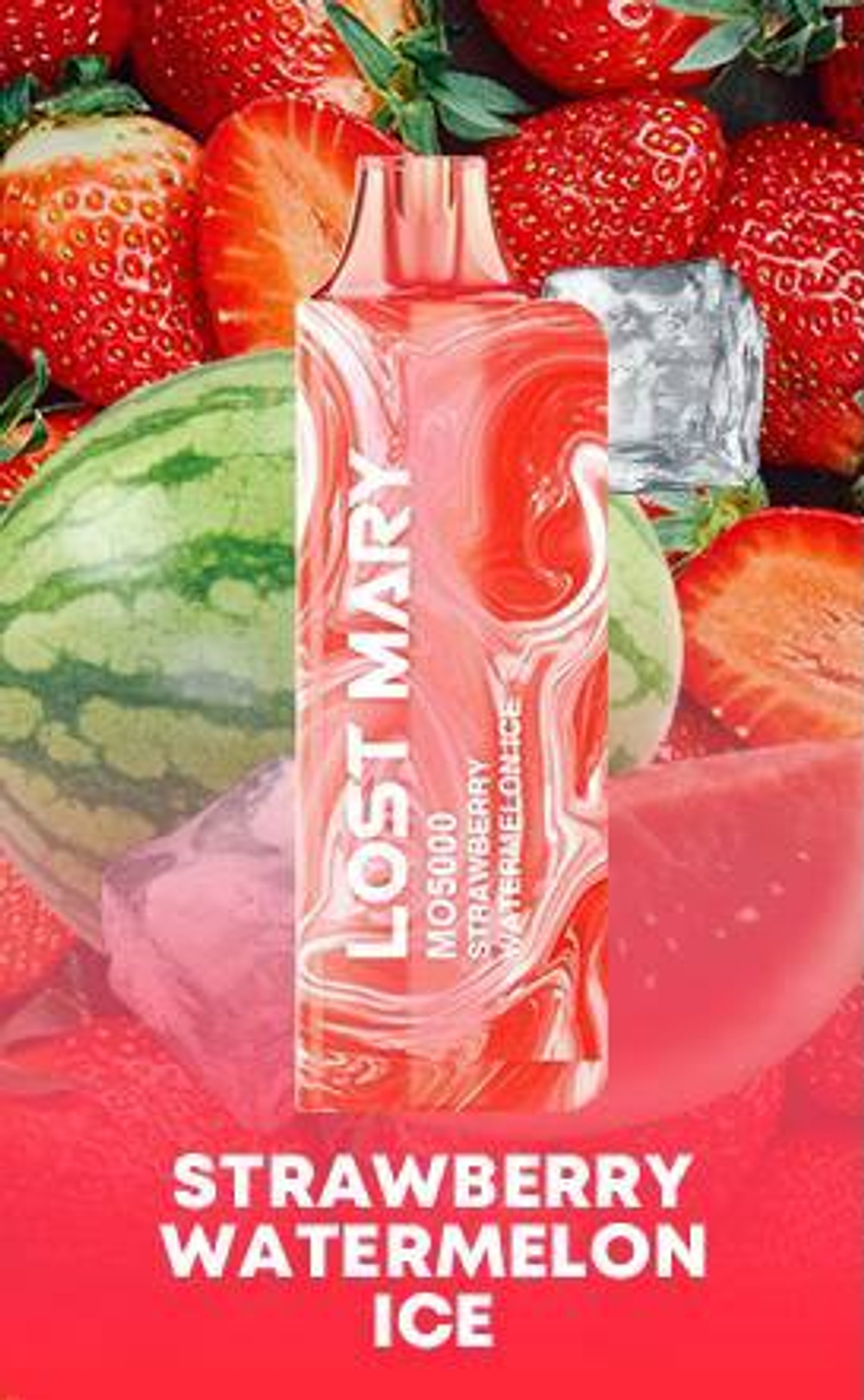 Lost Mary MO5000 — Strawberry Watermmelon Ice (5% nic)