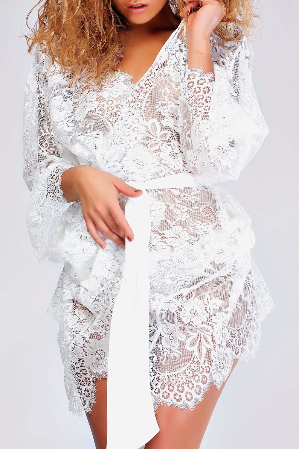 Халат 703 White Opium