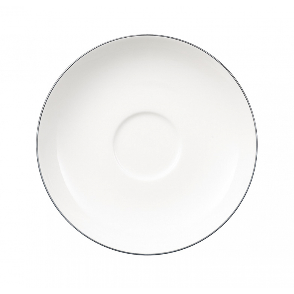 Villeroy & Boch Чашка с блюдцем Anmut Platinum 200 мл для чая 1046361270+1046361280