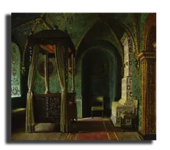 Репродукция "Николай Юрьевич Анохин-Царская опочивальня"