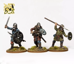 VXDA016 Early Saxon Unarmoured Warriors