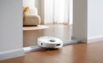 Робот-пылесос Roborock Qrevo EdgeC с многофункциональной станцией самоочистки - черный