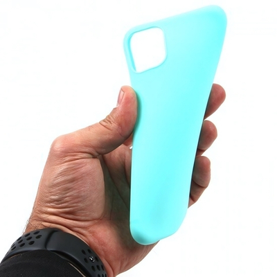 Чехол ТПУ для iPhone 11 Pro Max, 011441 Бирюзовый