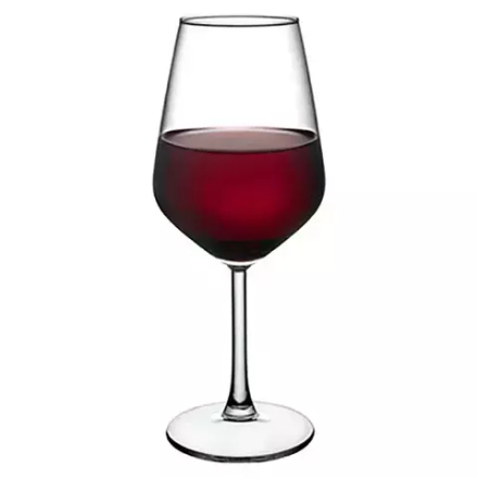 Бокал для вина «Аллегра» стекло 490мл D=63,5,H=217,5мм прозр