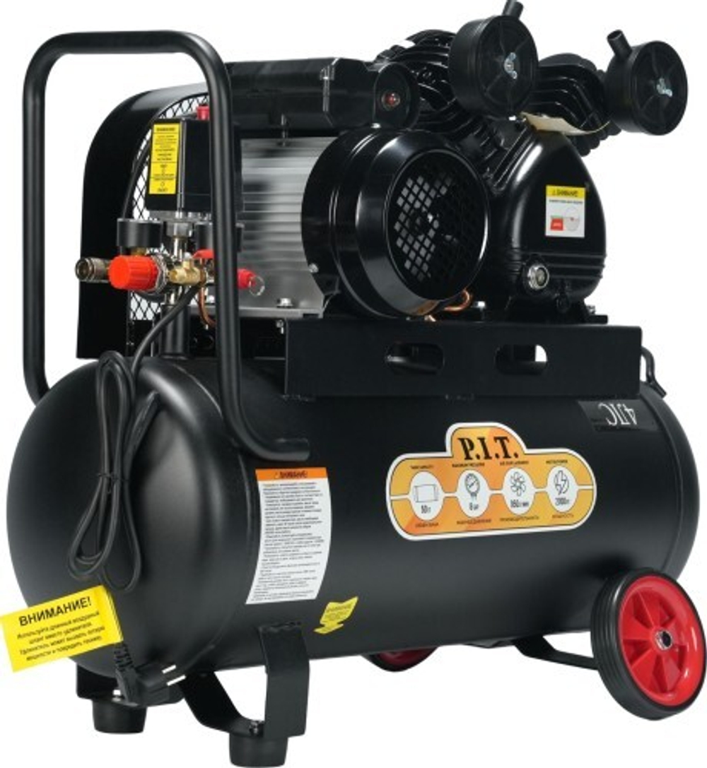 Компрессор поршневой P.I.T. PAC50-C2
