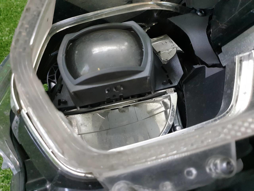 Битая Фара правая BMW X3 G01, X4 G02 (2017-2021) Adaptive LED