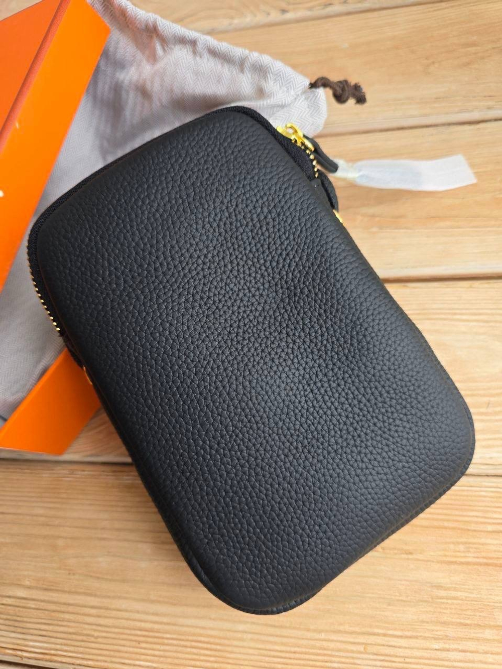 Сумка HERMES mini black