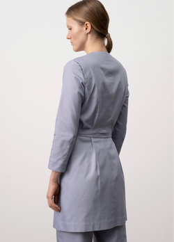 Медицинский халат с запахом