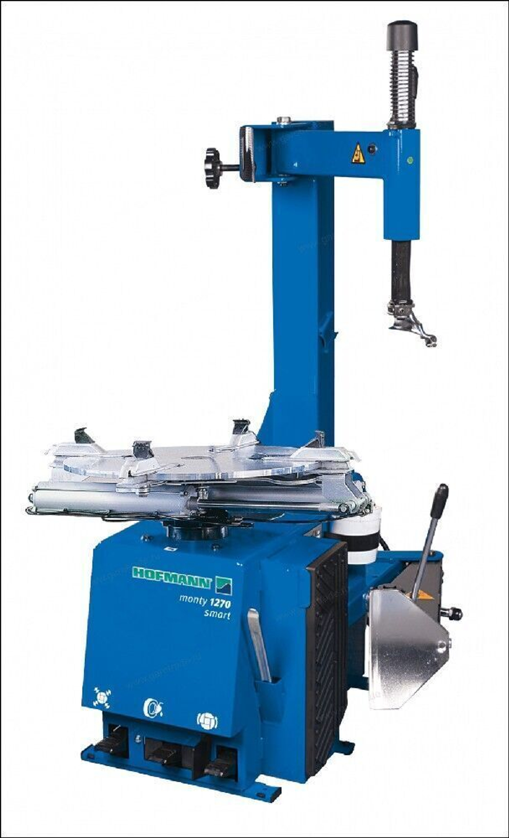 Полуавтоматический шиномонтажный станок для колес легковых автомобилей до 22 дюймов Monty 1270 Smart Hofmann