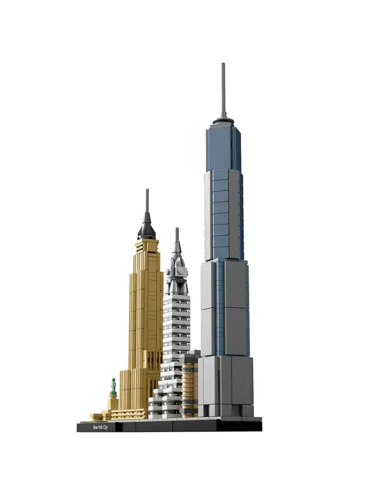 Конструктор архитектурный Architecture 21028 Нью-Йорк