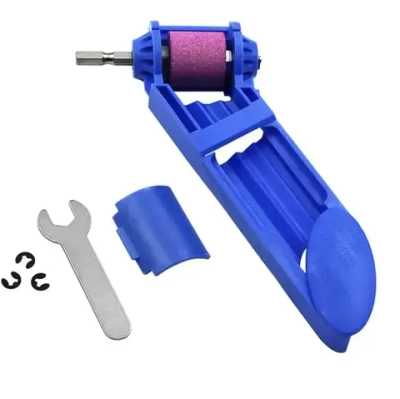 Универсальная насадка для заточки сверл, точилка для сверла