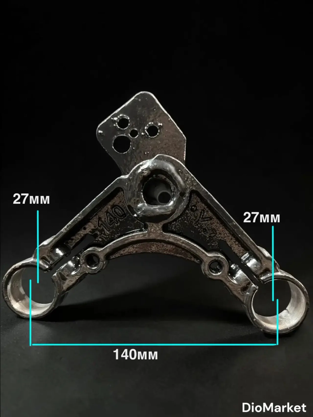 траверса мопед Alpha альфа (под шток 27мм)