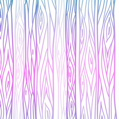 Неоновые древесные стволы