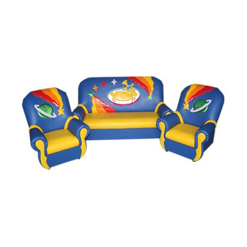 Комплект мягкой игровой мебели «Сказка люкс» Космос