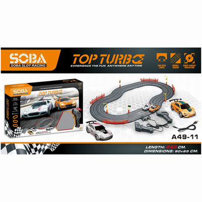 Магнитный автотрек с машинками на пульте управления A49-11